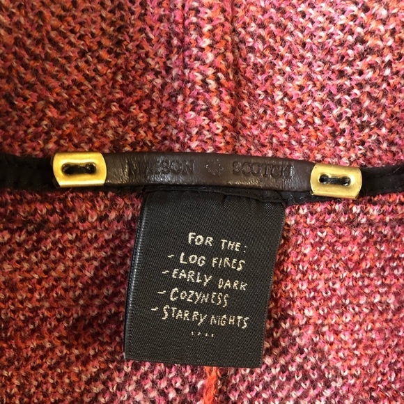 Maison Scotch Statement Knit Vest​​ - Picture 3 of 7